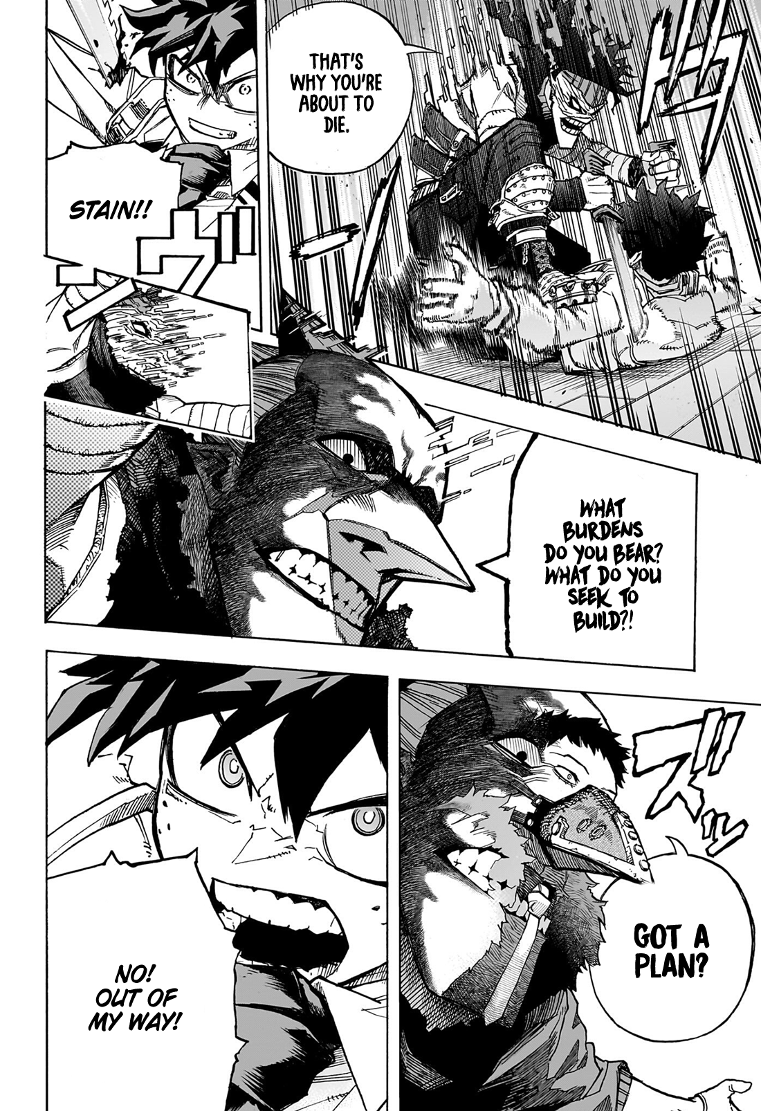 Boku no Hero Academia Chapter 417 9